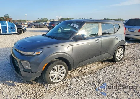 2020 Kia Soul Lx из США, поврежденный, VIN KNDJ23AU6L7728516